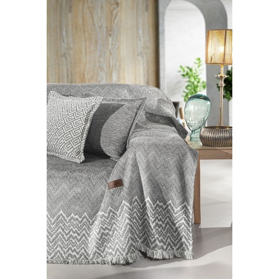 Ριχτάρι Marvin Grey Τριθέσιου Καναπέ 180x300