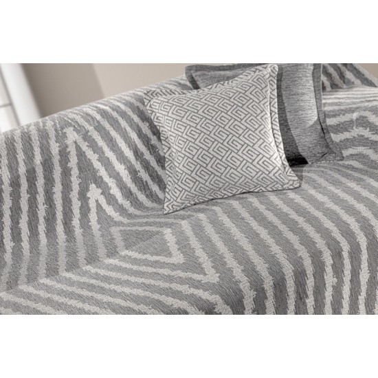 Ριχτάρι Norton Grey Διθέσιου Καναπέ 180Χ250