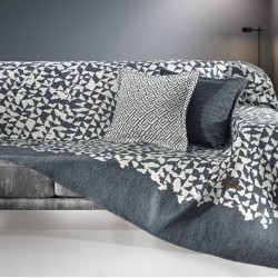 Ριxτάρι Duomo Anthracite Τριθέσιου Καναπέ 180x300