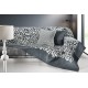 Ριxτάρι Duomo Anthracite Τριθέσιου Καναπέ 180x300