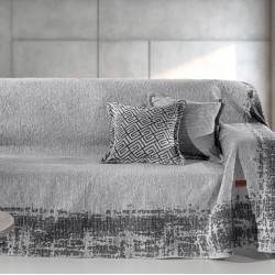 Ριχτάρι Τριθέσιο 180x300 Perth Silver