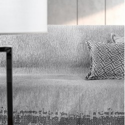 Ριχτάρι Τριθέσιο 180x300 Perth Silver