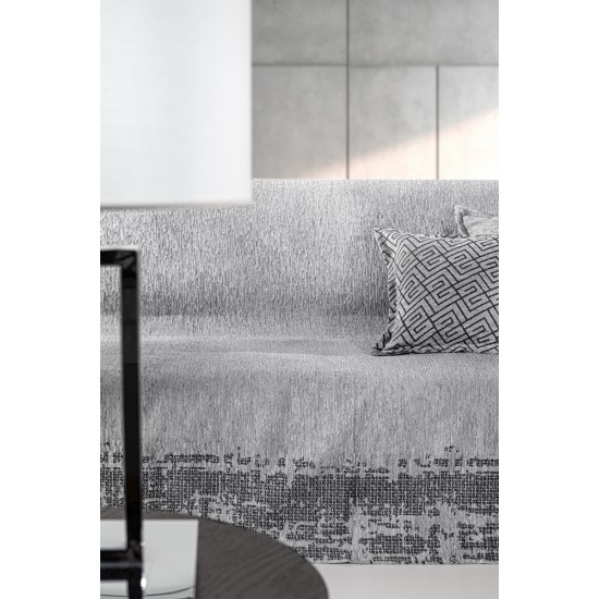 Ριχτάρι Τριθέσιο 180x300 Perth Silver