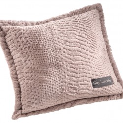 Σετ Ριχτάρι Διθέσιο Crusty Old Pink 170X250 + Μαξιλαροθήκη 45X45+3