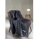 Σετ Ριχτάρι Τριθέσιο Crusty Carbon 170X300 + Μαξιλαροθήκη 48X48+3