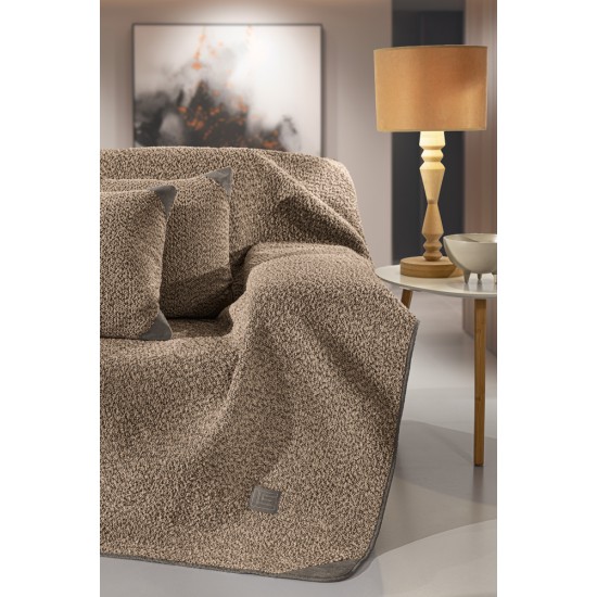 Ριχτάρι Πολυθρόνας 170X150 - Lama Taupe