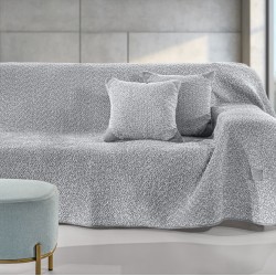 Ριχτάρι Πολυθρόνας 170X150 - Lama Silver