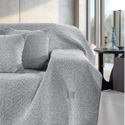 Ριχτάρι Πολυθρόνας 170X150 - Lama Silver