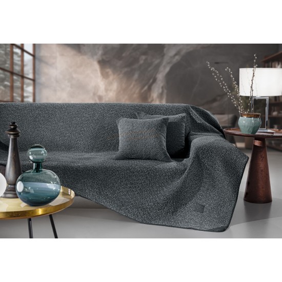 Ριχτάρι Πολυθρόνας 170X150 - Lama Anthracite