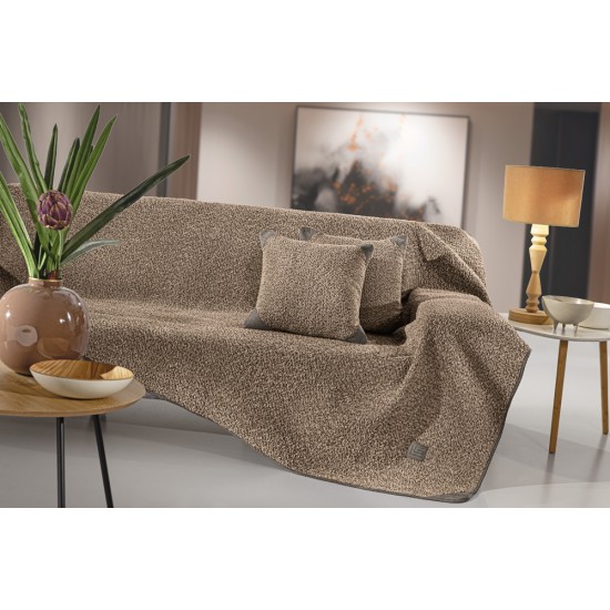 Ριχτάρι Διθέσιο 170X250 - Lama Taupe