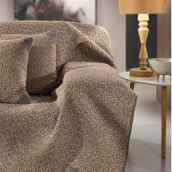 Ριχτάρι Διθέσιο 170X250 - Lama Taupe