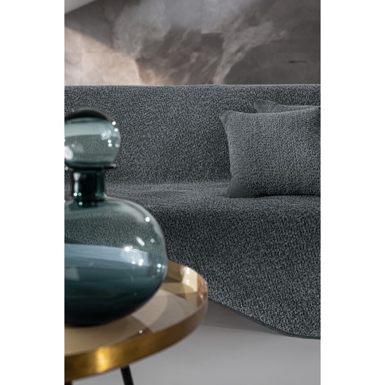 Ριχτάρι Διθέσιο 170X250 - Lama Anthracite