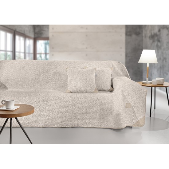 Ριχτάρι Διθέσιο 170X250 - Lama Beige