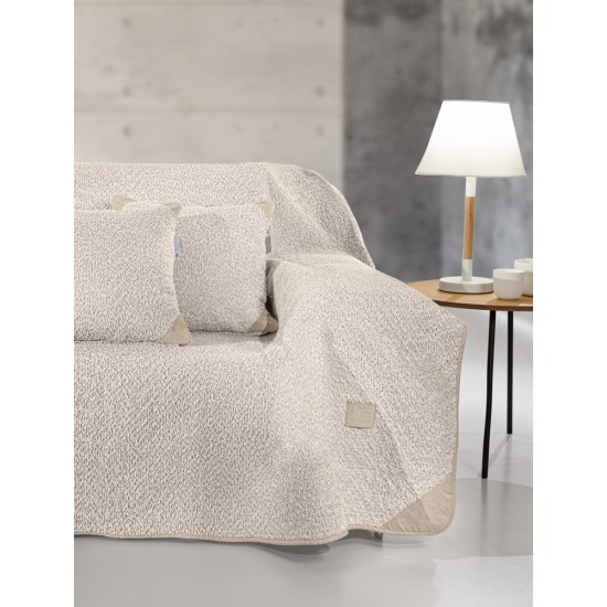 Ριχτάρι Διθέσιο 170X250 - Lama Beige