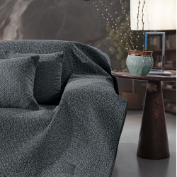 Ριχτάρι Τριθέσιο 170X300 - Lama Anthracite
