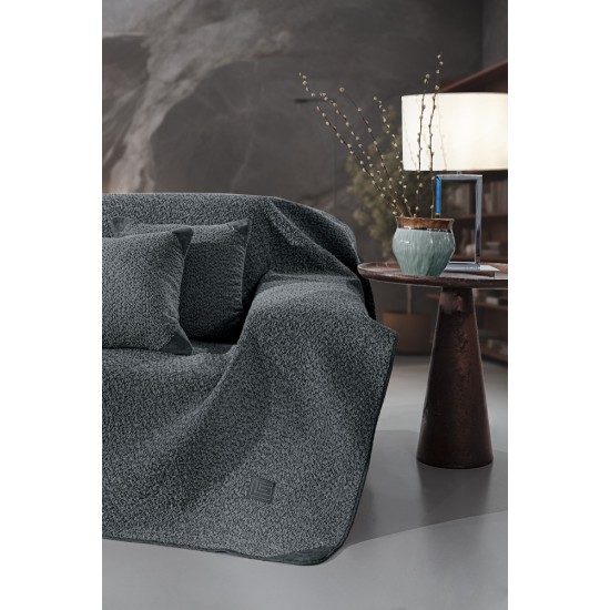 Ριχτάρι Τριθέσιο 170X300 - Lama Anthracite