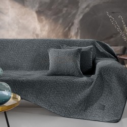 Ριχτάρι Τετραθέσιο 170X350 - Lama Anthracite